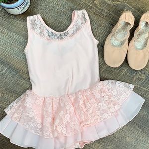 Baby doll Pink  Ballet Leotard